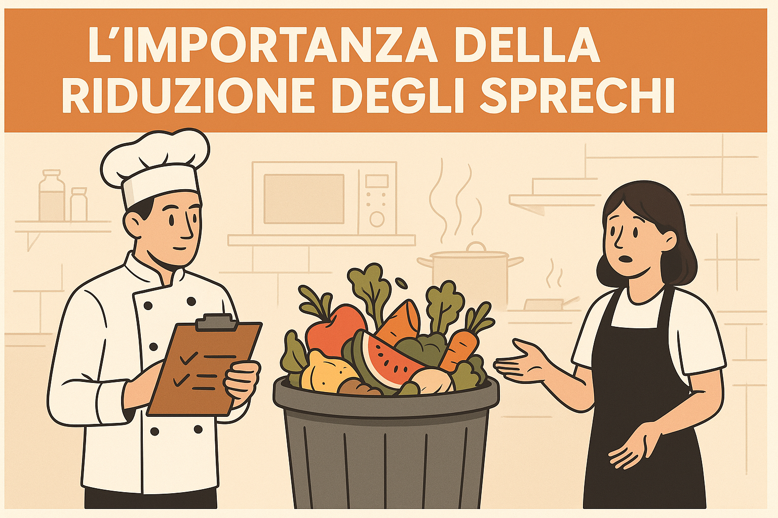 Come Ridurre gli Sprechi Alimentari nel Tuo Ristorante